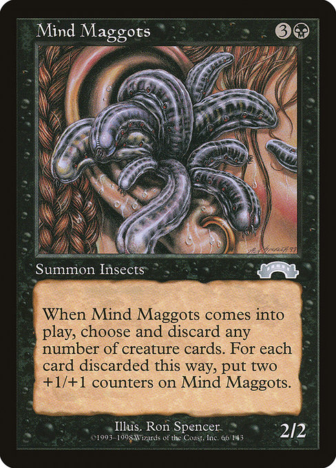 Mind Maggots - Exodus Uncommon Card