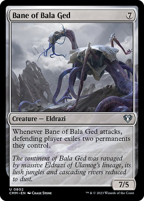 Bane of Bala Ged - Commander Masters Uncommon Card