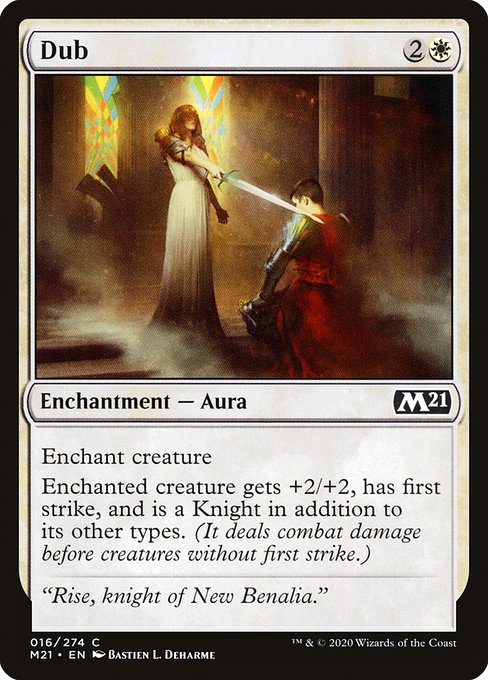 Dub - Core Set 2021 Common Card