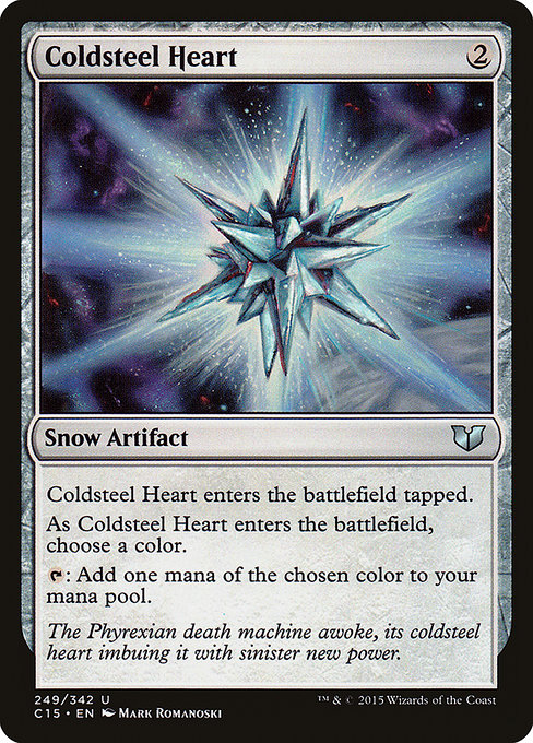 Coldsteel Heart - Commander 2015 Uncommon Card