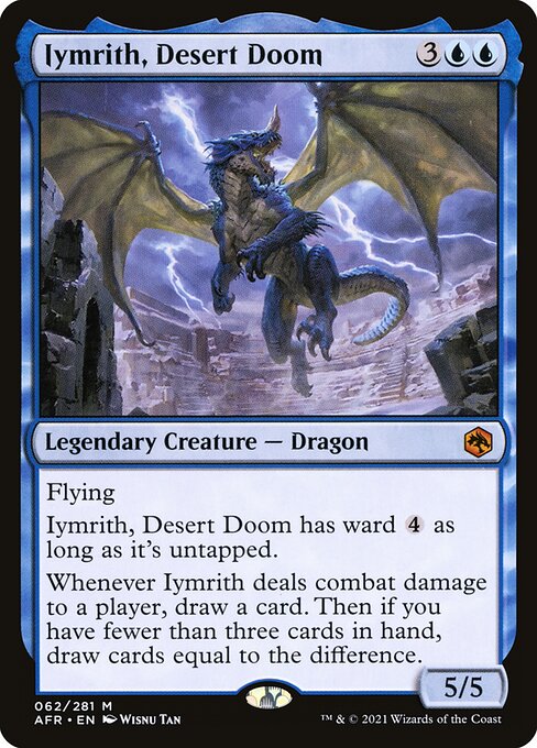 Iymrith, Desert Doom - Adventures in the Forgotten Realms Mythic Card