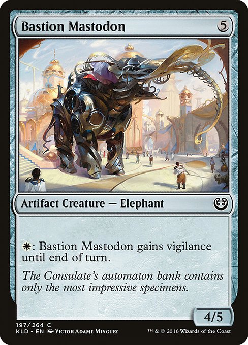 Bastion Mastodon - Kaladesh Common Card