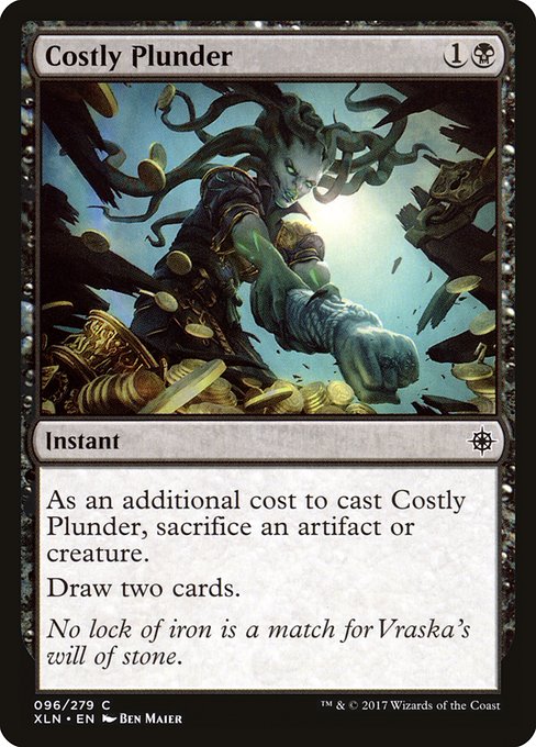 Costly Plunder - Ixalan Common Card
