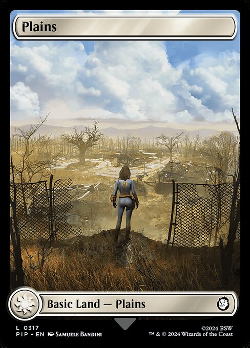 Plains - Fallout Common Card