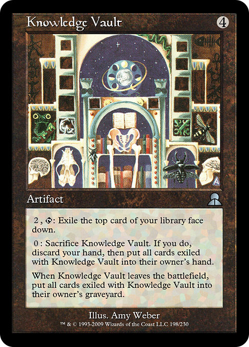 Knowledge Vault - Masters Edition III Uncommon Card