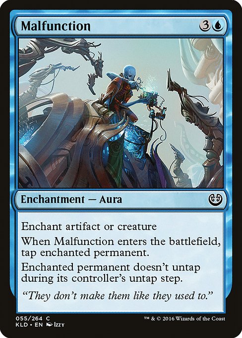 Malfunction - Kaladesh Common Card