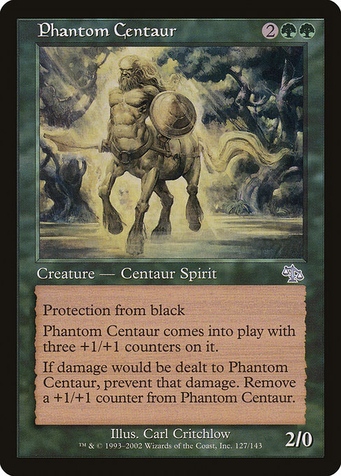 Phantom Centaur - Judgment Uncommon Card