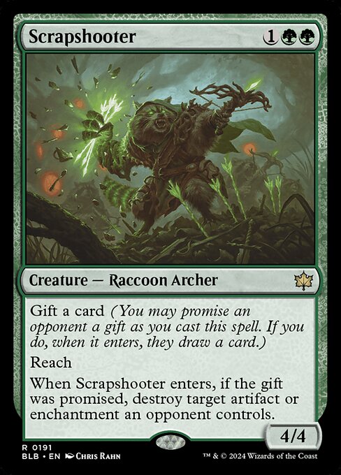 Scrapshooter - Bloomburrow Rare Card