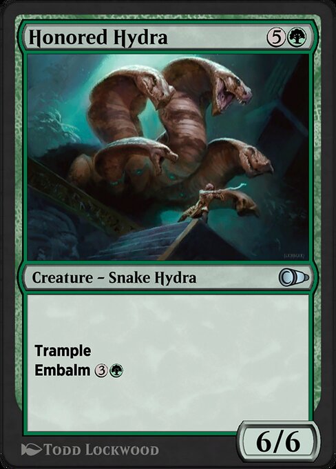 Honored Hydra - Pioneer Masters Uncommon Card