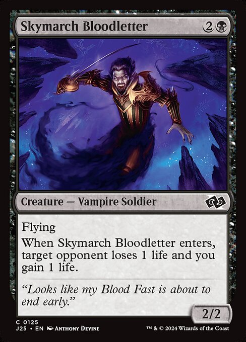 Skymarch Bloodletter - Foundations Jumpstart Common Card
