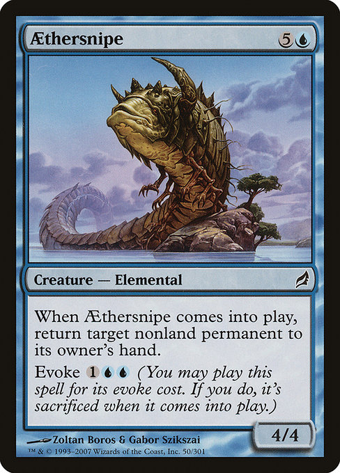 Aethersnipe - Lorwyn Common Card
