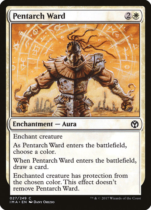Pentarch Ward - Iconic Masters Common Card