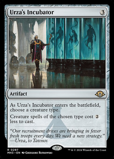 Urza's Incubator - Modern Horizons 3 Rare Card