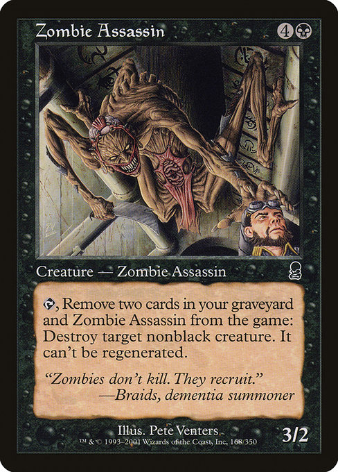 Zombie Assassin - Odyssey Common Card