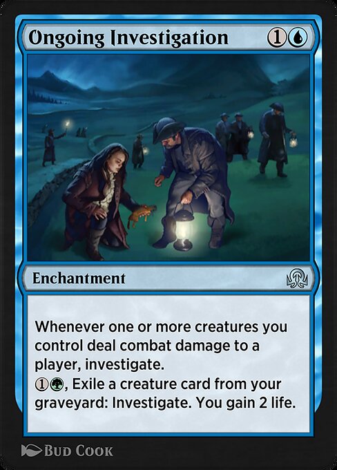 Ongoing Investigation - Shadows over Innistrad Remastered Uncommon Card