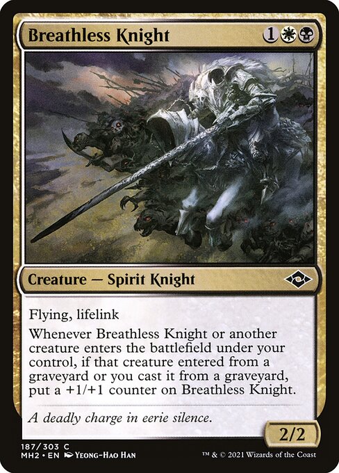 Breathless Knight - Modern Horizons 2 Common Card