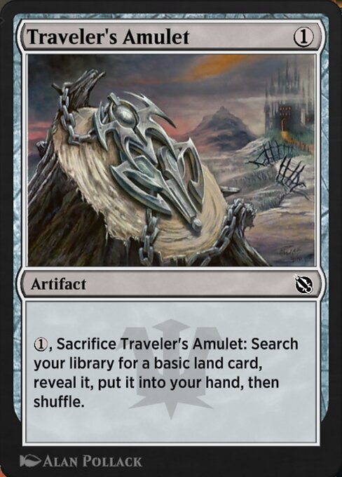 Traveler's Amulet - Shadows of the Past Common Card