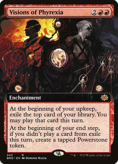 Visions of Phyrexia - The Brothers' War Rare Card