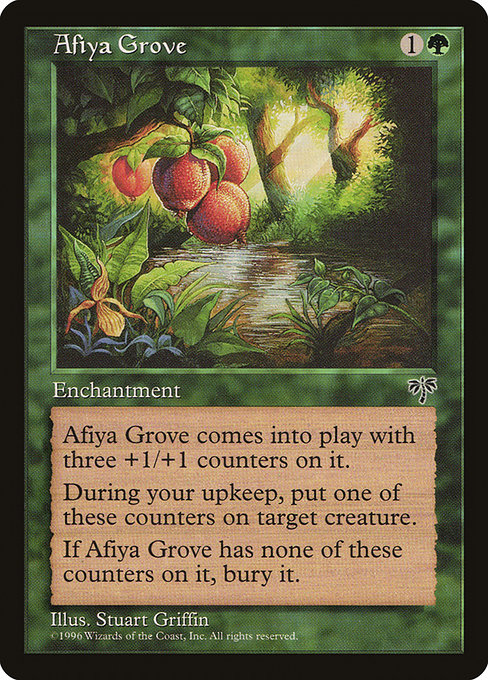 Afiya Grove - Mirage Rare Card