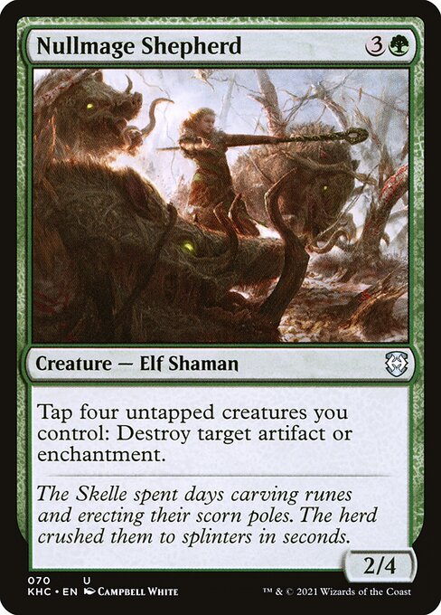 Nullmage Shepherd - Kaldheim Commander Uncommon Card