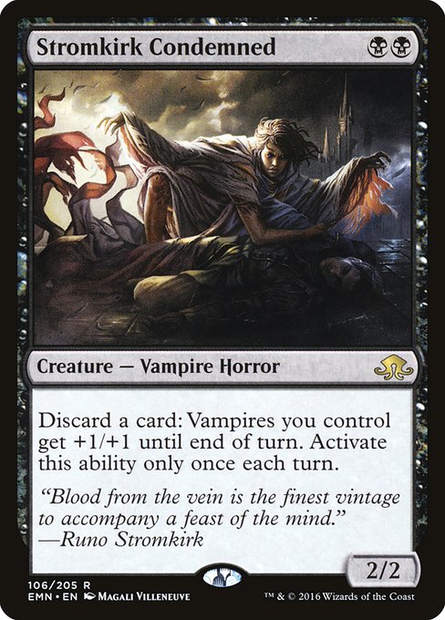 Stromkirk Condemned - Eldritch Moon Rare Card