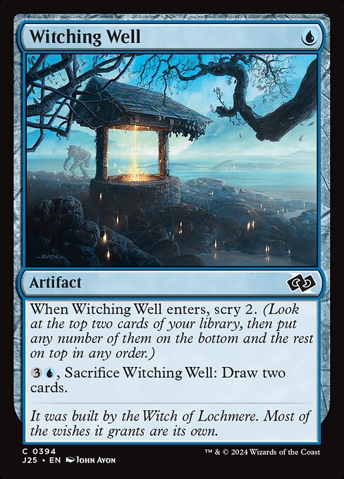 Witching Well - Foundations Jumpstart Common Card