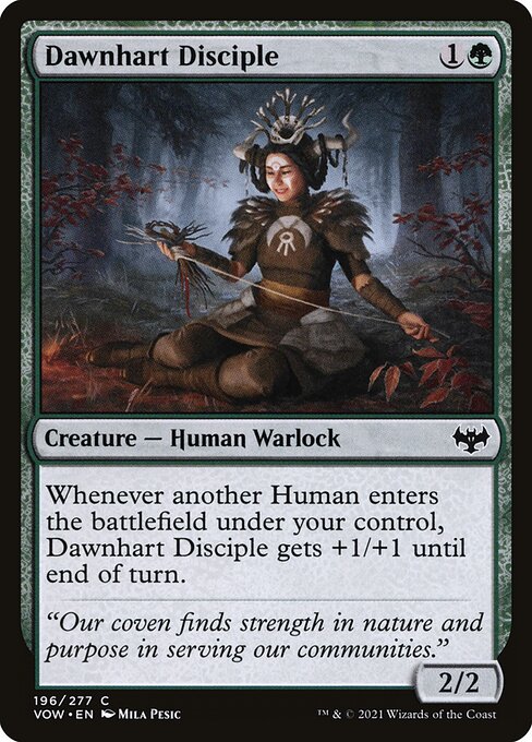 Dawnhart Disciple - Innistrad: Crimson Vow Common Card