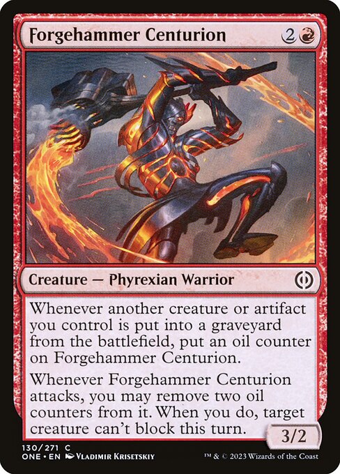 Forgehammer Centurion - Phyrexia: All Will Be One Common Card