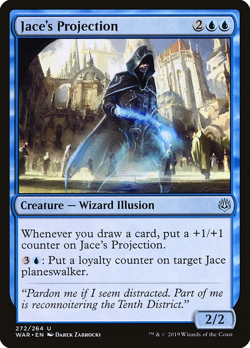 Jace's Projection - War of the Spark Uncommon Card