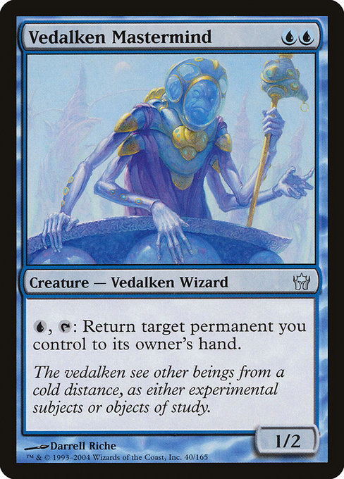 Vedalken Mastermind - Fifth Dawn Uncommon Card