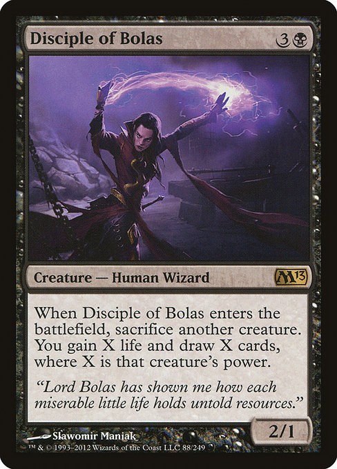 Disciple of Bolas - Magic 2013 Rare Card
