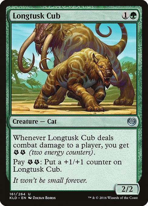 Longtusk Cub - Kaladesh Uncommon Card