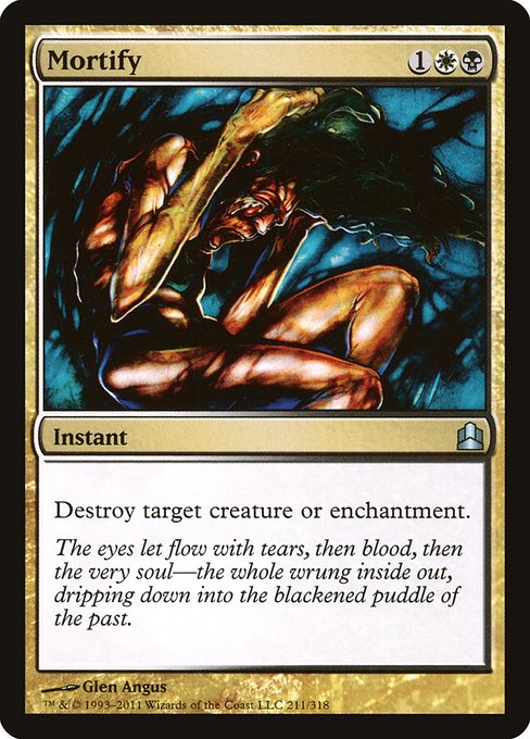 Mortify - Commander 2011 Uncommon Card
