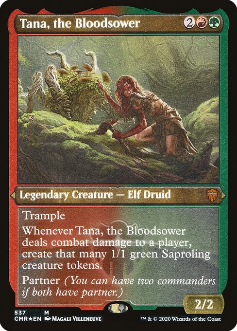 Tana, the Bloodsower - Commander Legends Mythic Card