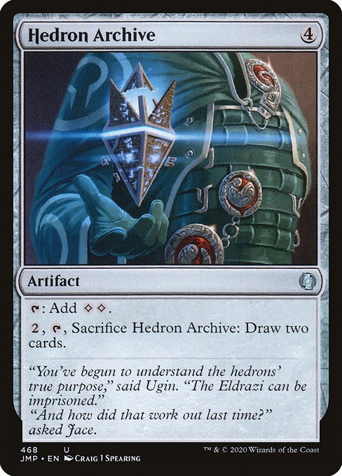 Hedron Archive - Jumpstart Uncommon Card