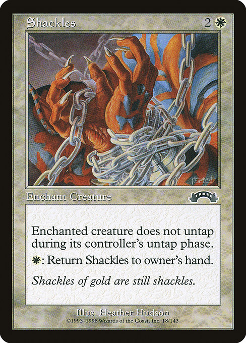 Shackles - Exodus Common Card