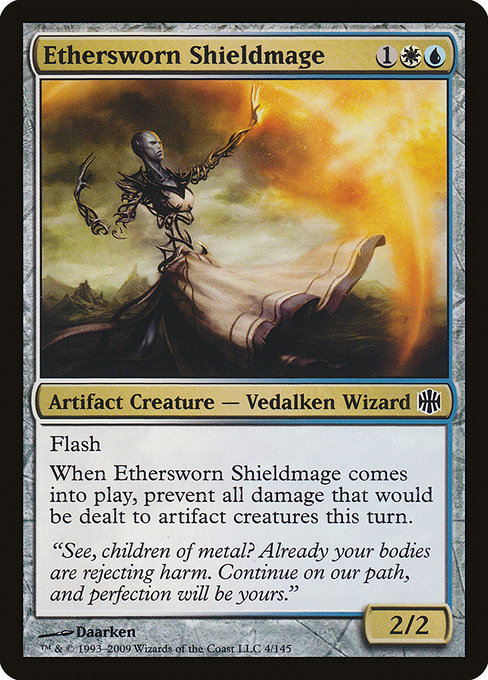 Ethersworn Shieldmage - Alara Reborn Common Card
