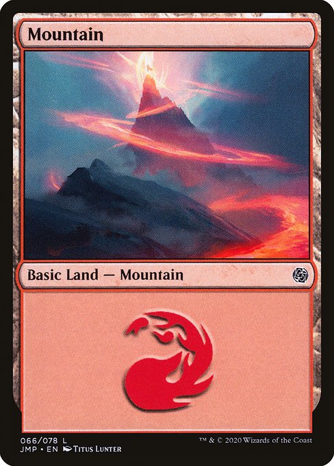 Mountain - Jumpstart Common Card