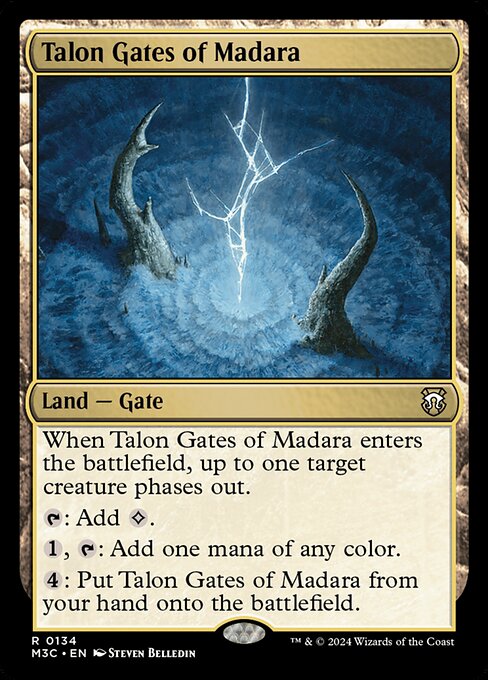 Talon Gates of Madara - Modern Horizons 3 Commander Rare Card