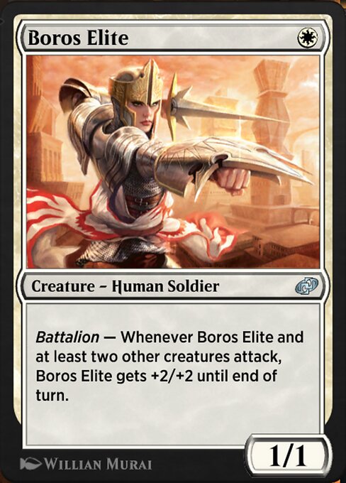 Boros Elite - Jumpstart: Historic Horizons Uncommon Card