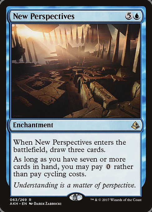 New Perspectives - Amonkhet Rare Card