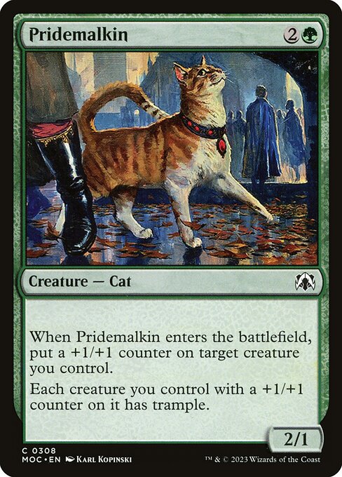 Pridemalkin - March of the Machine Commander Common Card