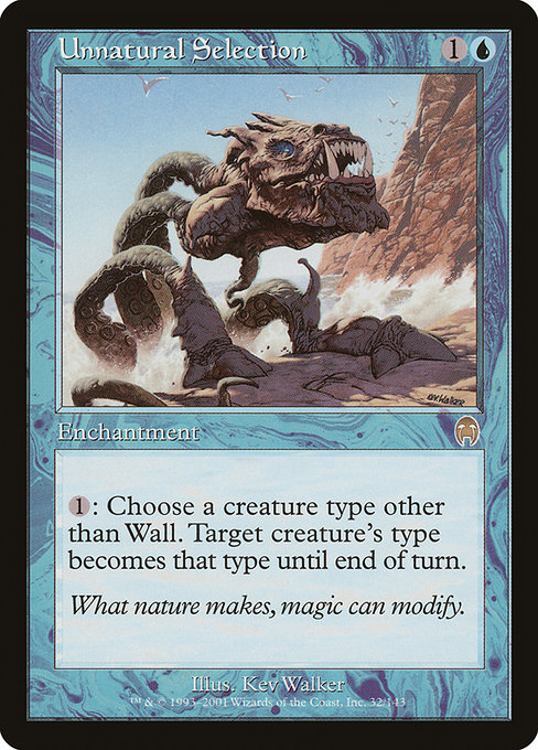 Unnatural Selection - Apocalypse Rare Card