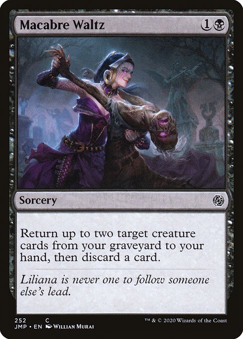 Macabre Waltz - Jumpstart Common Card