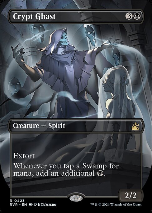 Crypt Ghast - Ravnica Remastered Rare Card
