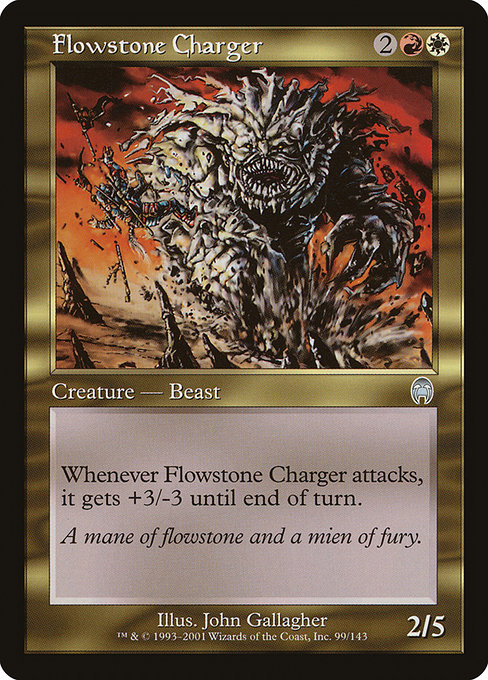 Flowstone Charger - Apocalypse Uncommon Card