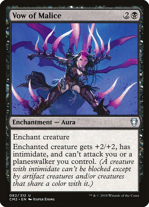Vow of Malice - Commander Anthology Volume II Uncommon Card