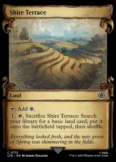 Shire Terrace - The Lord of the Rings: Tales of Middle-earth Common Card