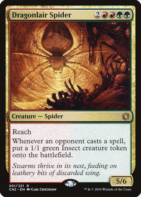 Dragonlair Spider - Conspiracy: Take the Crown Rare Card