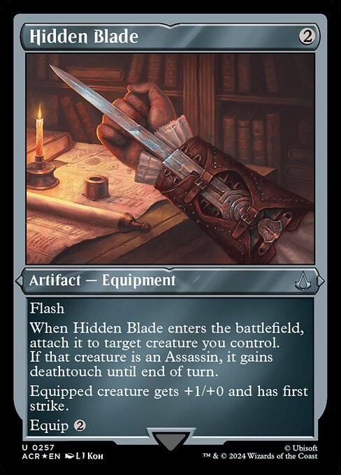 Hidden Blade - Assassin's Creed Uncommon Card